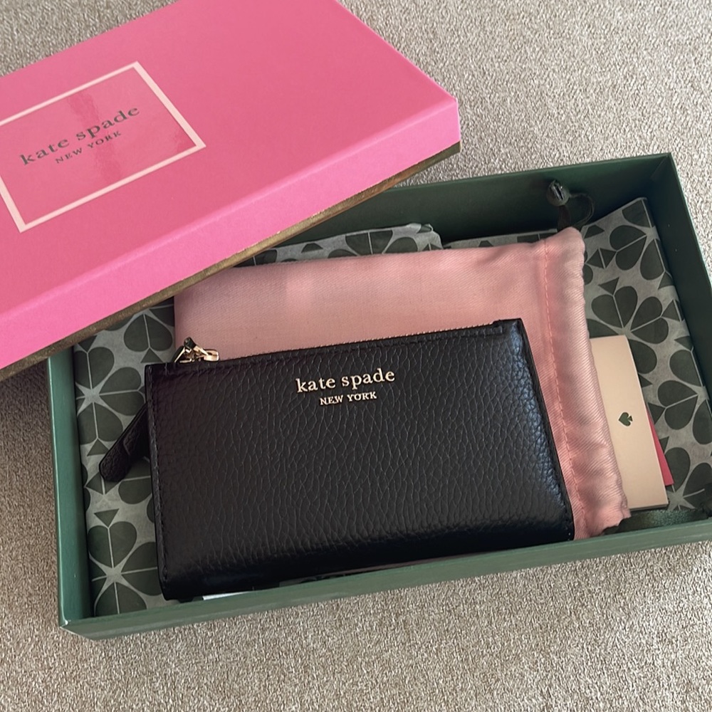 NWT Kate Spade Small Bifold Wallet - Picture 4 of 13